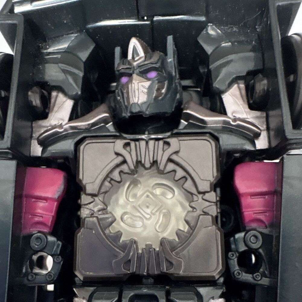 Transformers The Last Knight Allspark Tech Shadow Spark Optimus Prime with Cube - Picture 6 of 6